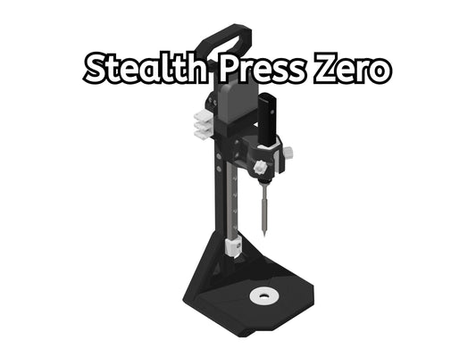 Stealth Press Zero – The Compact Heat Set Insert Press