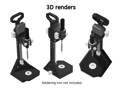 Stealth Press Zero – The Compact Heat Set Insert Press