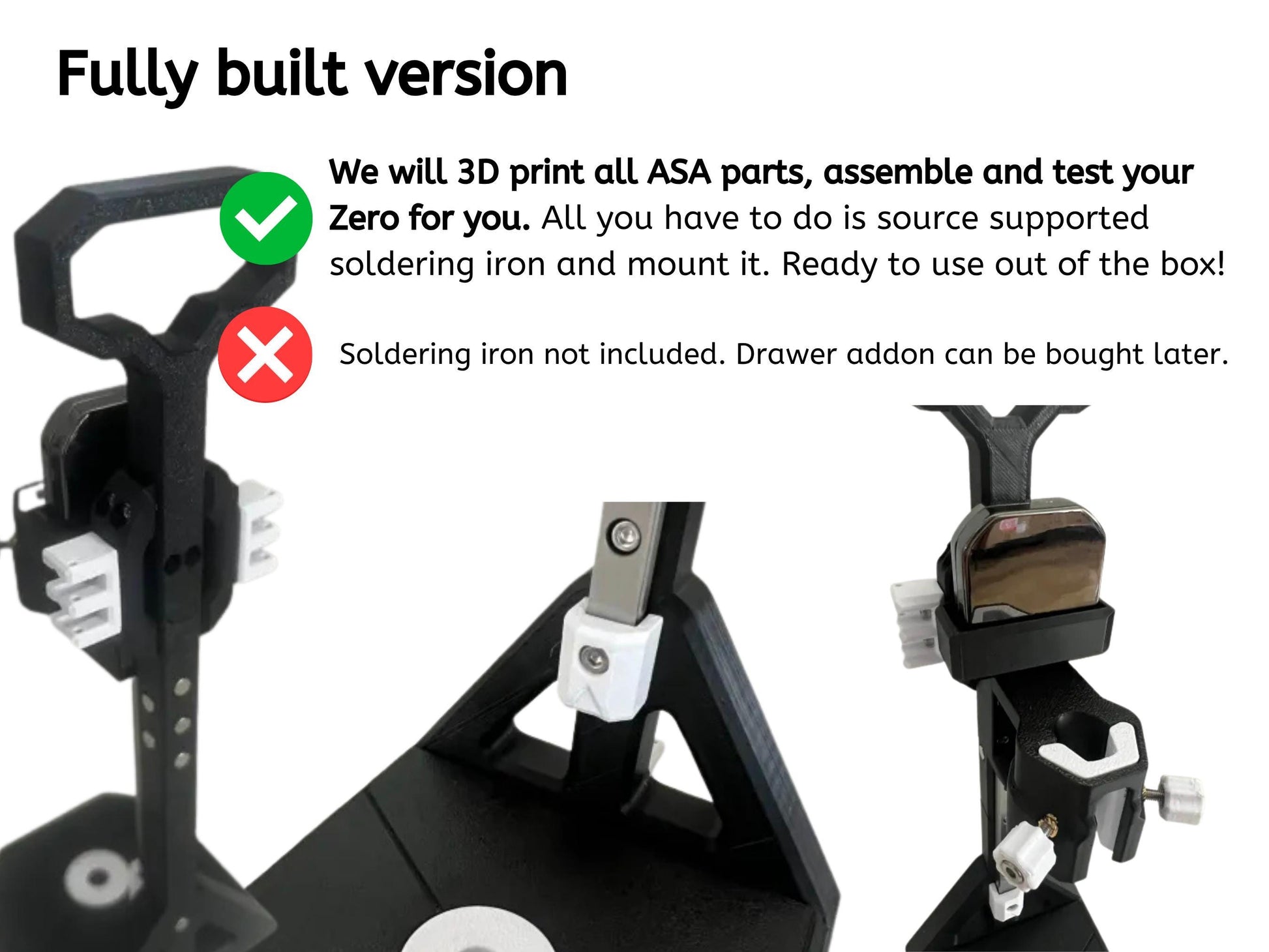 Stealth Press Zero – The Compact Heat Set Insert Press