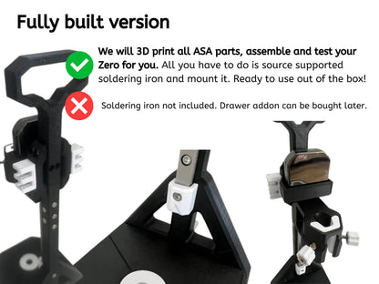 Stealth Press Zero – The Compact Heat Set Insert Press