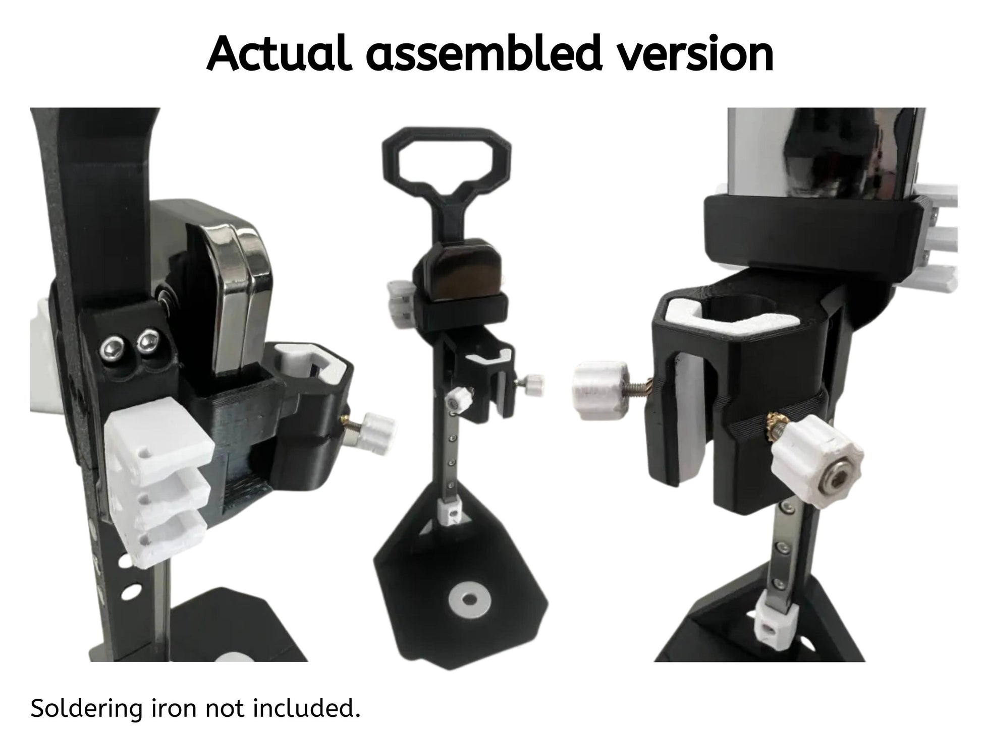 Stealth Press Zero – The Compact Heat Set Insert Press