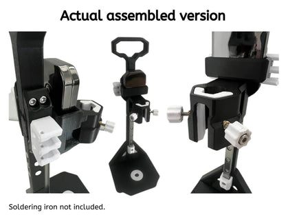 Stealth Press Zero – The Compact Heat Set Insert Press