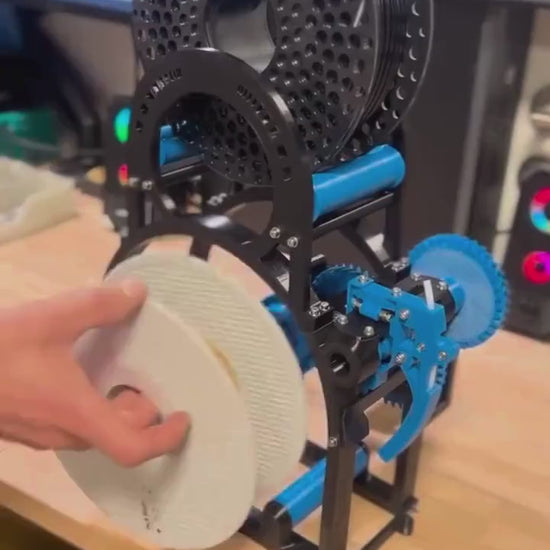 V-Spooler: The Ultimate Filament Respooling Solution