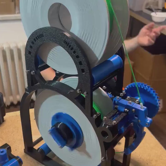 V-Spooler X Motor Mod upgrade (MM mod)