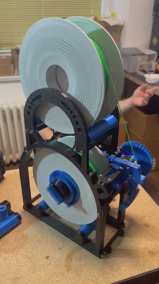 V-Spooler X Motor Mod upgrade (MM mod)