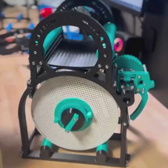 V-Spooler X: Respooler for large spools