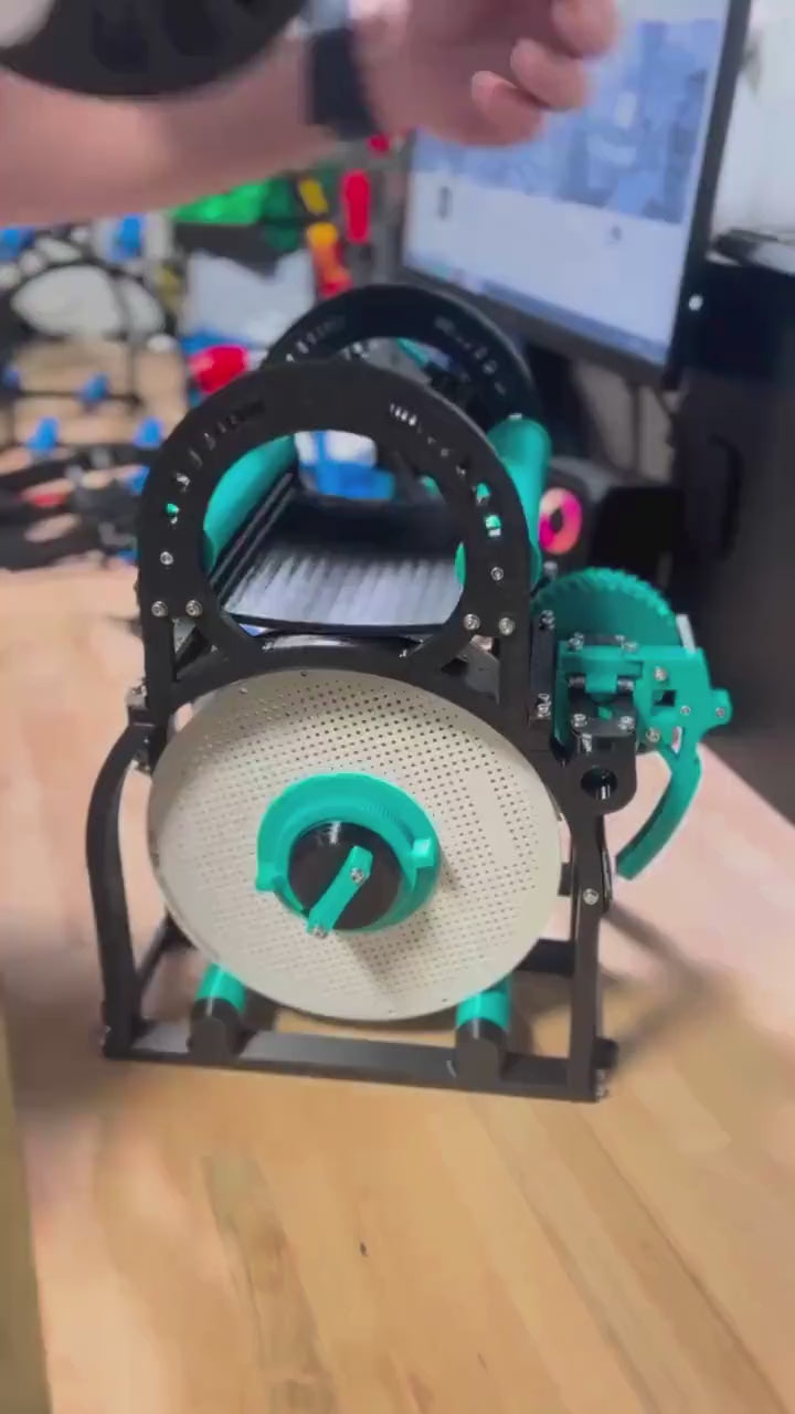 V-Spooler X: Respooler for large spools